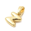 Brass Letter Charms KK-G554-22G-Z-2
