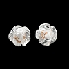 Handmade Gold Foil Lampwork Beads LA-CBABC67-01C-2