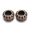 Tibetan Style Alloy European Beads LS-TIBEB-EAA386Y-AB-FF-2