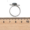 Stainless Steel Cuff Open Rings RJEW-JR01077-01-6