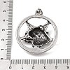 Viking 304 Stainless Steel Pendants STAS-S122-02AS-3