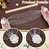 Nylon Fascinator Mesh Face Veil AJEW-WH0596-976-3