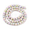 Handmade Polymer Clay Beads Strand CLAY-Z002-01H-3