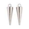 Brass Pendants KK-Z146-29P-1