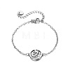 304 Stainless Steel Dragon Link Bracelets WG00EFE-01-2