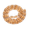 Transparent Glass Beads Strands LS-GLAA-T028-15T-02-2