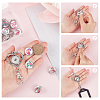 DIY Interchangeable Dome Office Lanyard ID Badge Holder Necklace Making Kit DIY-SC0021-97E-3