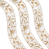 5Yards Polyester Lace Ribbon OCOR-ME0001-89B-1