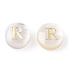 Natural Freshwater Shell Beads SHEL-N036-01R-4