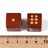 Natural Red Jasper Carved Cube Dice T144-07B-3