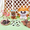 180Pcs 5 Styles Felt Craft Doll Decorations DIY-NB0016-20-4