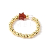 Gemstone Finger Rings RJEW-JR00959-5
