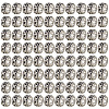 240Pcs Tibetan Style Alloy Beads TIBE-PA0001-03-6