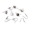 Tarnish Resistant 304 Stainless Steel Earring Hooks STAS-F271-01B-P-1