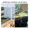 DIY Star Moon Suncatcher Making Kits DIY-TA0013-80-10