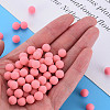 Opaque Acrylic Beads LS-MACR-S373-57-K01-5
