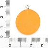Opaque Resin Imitation Fruit Pendants RE-CBA3138-01F-P-3
