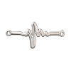304 Stainless Steel Connector Charms STAS-Q362-07B-P-1