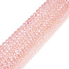 11 Strands 11 Styles Electroplate Glass Beads Strands EGLA-TA0003-01B-2