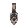 Tibetan Style Pendant Bails MAB3357Y-2