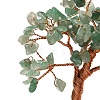 Christmas Natural Green Aventurine Chips Tree Decorations DJEW-K028-02A-3