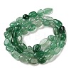 Natural Green Strawberry Quartz Beads Strands G-C268-A01-8x10mm-3