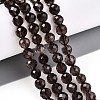 Natural Smoky Quartz Beads Strands G-S345-6mm-19-2