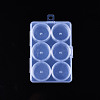 Polypropylene(PP) Beads Organizer Storage Case CON-S043-048-1