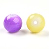 Baking Paint Glass Beads X1-DGLA-Q020-8mm-M01-3