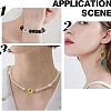 80Pcs 4 Styles Tibetan Style Links/Connectors TIBEB-YW0001-39-6