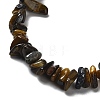 Natural Tiger Eye Beads Strands G-E607-A05-3