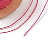 Nylon Braided Cord for Woven Jewelry Making Macrame Craft NWIR-D055-0.6mm-18-3