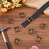 8Pcs Roller Buckles for Bag Strap Connector IFIN-CL0001-13AB-4