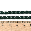 Opaque Glass Beads Strands GLAA-T028-14P-05-4