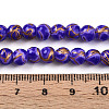 Baking Paint Glass Beads X1-DGLA-N010-6mm-06-4