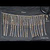 Full Crystal Rhinestone Tassel Skirt Body Chains WGA3B2D-11-3