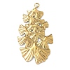 304 Stainless Steel Pendants STAS-C175-01A-G-1
