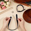 Adjustable Leather Chain Belts AJEW-WH0696-727-3