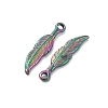 304 Stainless Steel Pendants STAS-E446-08M-2