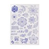 Plastic Stamps DIY-F053-01E-2