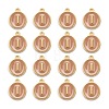 Golden Plated Alloy Enamel Charms LS-ENAM-S118-06I-2
