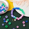 8 Style Acrylic European Beads MACR-YW0001-59A-6