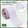 Wood Grain PVC Edge Banding Tape DIY-WH0591-570B-2