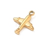 304 Stainless Steel Charms X-STAS-B140-05G-2
