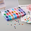 Eco-Friendly Handmade Polymer Clay Beads CLAY-TA0001-03-5