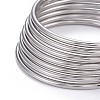 7Pcs 201 Stainless Steel Plain Bangle Sets for Women BJEW-L664-022A-P02-2