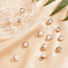 1-Hole Plastic Buttons BUTT-WH0020-11-2