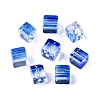Baking Paint Transparent Glass Beads X1-DGLA-N005-01A-02-2
