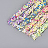 Resin Rhinestone Crystals Beaded Trim DIY-N008-02-3
