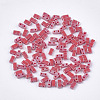 2-Hole Opaque Glass Seed Beads SEED-S023-27B-05-1